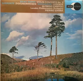 Couverture du produit · Violin Concerto No. 3, Zigeunerweisen, Legende