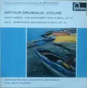 Couverture du produit · Violinkonzert Nr.3 H-Moll Op. 61 / Symphonie Espagnole D-Moll Op. 21