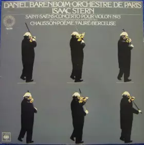 Couverture du produit · Concerto Pour Violon N° 3 - Poème - Berceuse