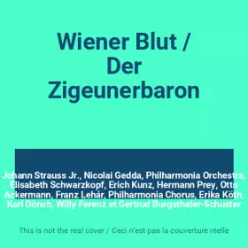 Couverture du produit · Wiener Blut / Der Zigeunerbaron