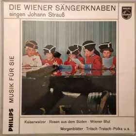 Couverture du produit · Die Wiener Sängerknaben Singen Johann Strauß