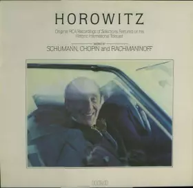 Couverture du produit · Horowitz Works By Schumann, Chopin And Rachmaninoff 