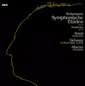 Couverture du produit · Symphonische Etüden Op. 13 / Arabeske Op. 18 / Forlane / La Plus Que Lente / Navarra