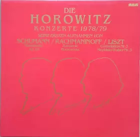 Couverture du produit · Die Horowitz Konzerte 1978/79