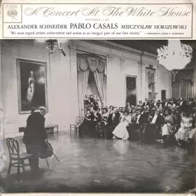 Couverture du produit · A Concert At The White House