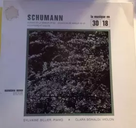 Couverture du produit · Sonates Pour Piano Et Violon / En La Mineur Op. 105 - En Ré Mineur Op. 121