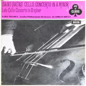 Couverture du produit · Cello Concerto In A Minor / Cello Concerto In D Minor