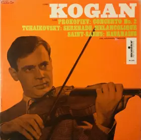 Couverture du produit · Concerto No. 2 / Serenade Melancolique / Havanaise