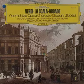 Couverture du produit · Opernchöre · Opera Choruses · Choeurs D’Opera