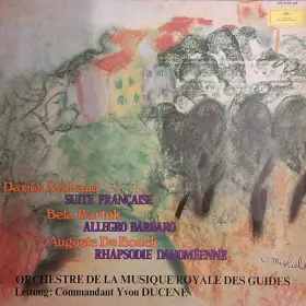 Couverture du produit · Milhaud: Suite Francaise, Bartok: Allegro Barbaro, De Boeck: Rhapsodie Dahomeenne