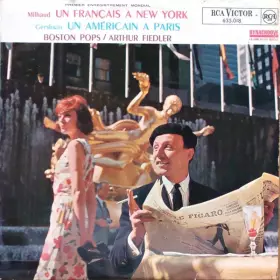 Couverture du produit · Un Français À New York / Un Américain À Paris