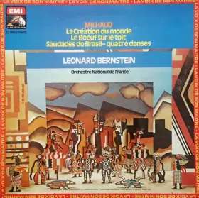 Couverture du produit · La Création Du Monde / Le Bœuf Sur Le Toit / Saudades Do Brasil  (Quatre Dances)