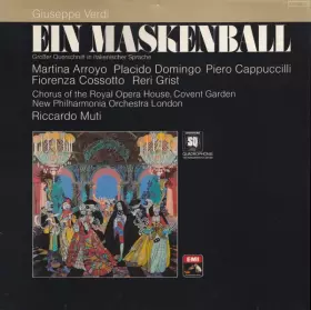 Couverture du produit · Ein Maskenball (Großer Querschnitt In Italienischer Sprache)