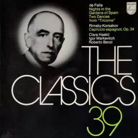 Couverture du produit · Nights In The Garden Of Spain / Two Dances From “Tricorne” / Capriccio Espagnol, Op. 34