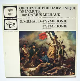 Couverture du produit · 4e Symphonie (Centenaire De La Revolution De 1848) / 8e Symphonie (Rhodanienne)