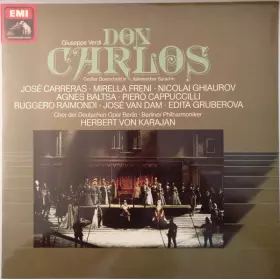 Couverture du produit · Don Carlos Großer Querschnitt In Italienischer Sprache