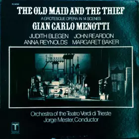 Couverture du produit · The Old Maid And The Thief (A Grotesque Opera In 14 Scenes)