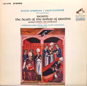 Couverture du produit · The Death Of The Bishop Of Brindisi