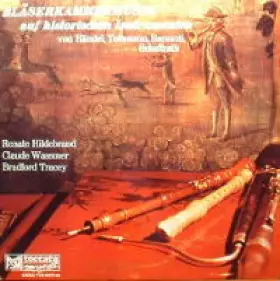 Couverture du produit · Bläserkammermusik Auf Historischen Instrumenten Von Händel, Telemann, Barsanti, Schaffrath