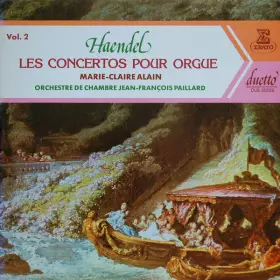 Couverture du produit · Les Concertos Pour Orgue (Vol. 2)