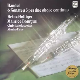 Couverture du produit · Six Sonatas For Two Oboes And Continuo