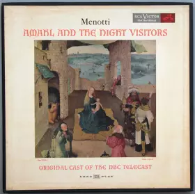 Couverture du produit · Amahl And The Night Visitors