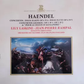 Couverture du produit · Concertos / Pour Harpe Op.4, N°6 / Pour Flûte Op.4 N°5 / Concertos Grossos Op.3 N°3-Op.3 N°2 & "Pour Le Festin D'Alexandre"
