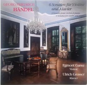 Couverture du produit · 6 Sonaten Für Violine Und Klavier  6 Sonates Pour Violon Et Piano  6 Sonatas For Violin And Piano