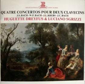 Couverture du produit · Quatre Concertos Pour Deux Clavecins