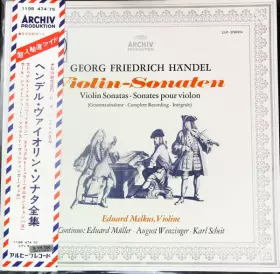 Couverture du produit · Violin-Sonaten