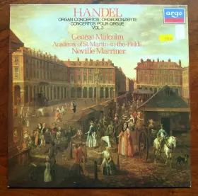 Couverture du produit · Organ Concertos Volume 3