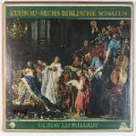 Couverture du produit · Sechs Biblische Sonaten