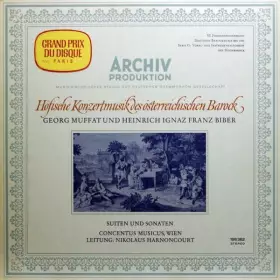 Couverture du produit · Höfische Konzertmusik Des Österreichischen Barock (Suiten Und Sonaten)