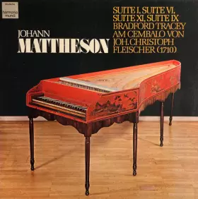 Couverture du produit · Suiten I, VI, IX Und XI (Aus Dem "Harmonischen Denkmal", London 1714)
