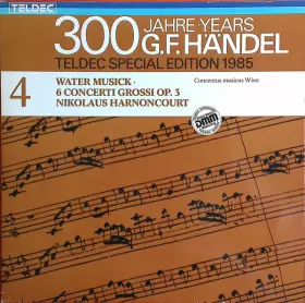 Couverture du produit · Water Musick · 6 Concerti Grossi Op. 3