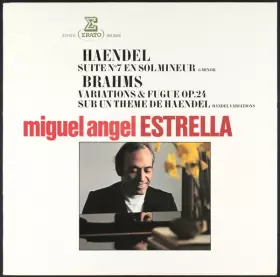 Couverture du produit · Suite N° 7 En Sol Mineur / Variations Et Fugue Op 24 Sur Un Thème de Haendel