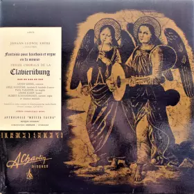 Couverture du produit · Fantasie Pour Hautebois Et Orgue En Fa Mineur/ Treize Chorals De La Clavierübung