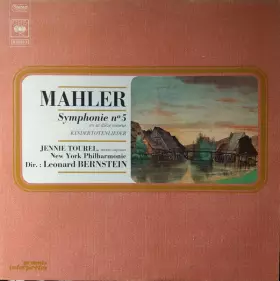 Couverture du produit · Symphonie N° 5 En Ut Dieze Mineur / Kindertotenlieder