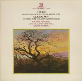 Couverture du produit · Concerto Pour Violon En Sol Mineur Op. 26 - Concerto Pour Violon En La Mineur Op. 82