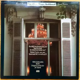 Couverture du produit · Eine Kleine Wiener Nachtmusik: Viennese Serenade · Sérénade Viennoise