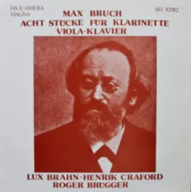 Couverture du produit · Acht Stücke Für Klarinette, Viola Und Klavier