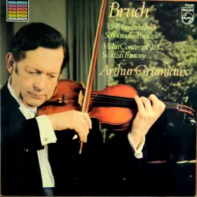 Couverture du produit · Violinkonzert Nr.1 Schottische Fantasie - Violin Concerto No.1 Scottish Fantasy