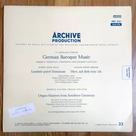 Couverture du produit · Laudate Pueri Dominum · Herr, Auf Dich Trau' Ich · Organ-Masters From Southern Germany