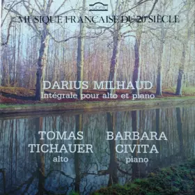 Couverture du produit · Intégrale Pour Alto Et Piano