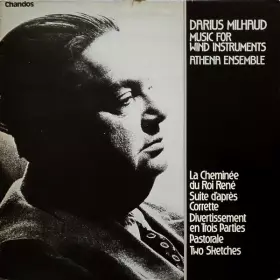 Couverture du produit · Music For Wind Instruments