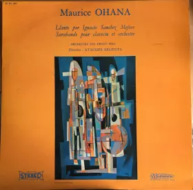 Couverture du produit · Llanto Por Ignacio Sánchez Mejías - Sarabande