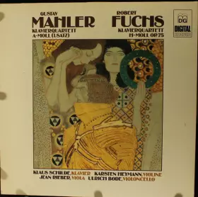 Couverture du produit · Klavierquartett A-Moll (1. Satz), Klavierquartett H-Moll Op. 75