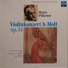 Couverture du produit · Violinkonzert H-moll Op. 34