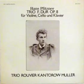 Couverture du produit · Trio F-dur Op. 8 Für Violine, Cello Und Klavier