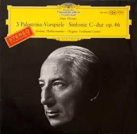 Couverture du produit · 3 Palestrina-Vorspiele · Sinfonie C-Dur Op. 46